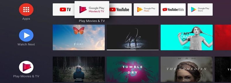 Imagem de: Android TV permitirá fazer chamadas telefônicas em breve