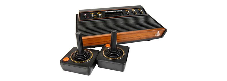 Imagem de: Atari 2600 receberá um novo cartucho de jogo após mais de 30 anos