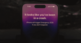 Crash Detection iPhone