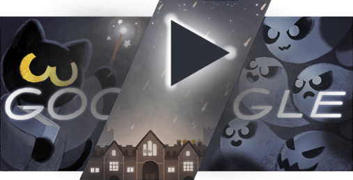 Jogos do Google: Halloween