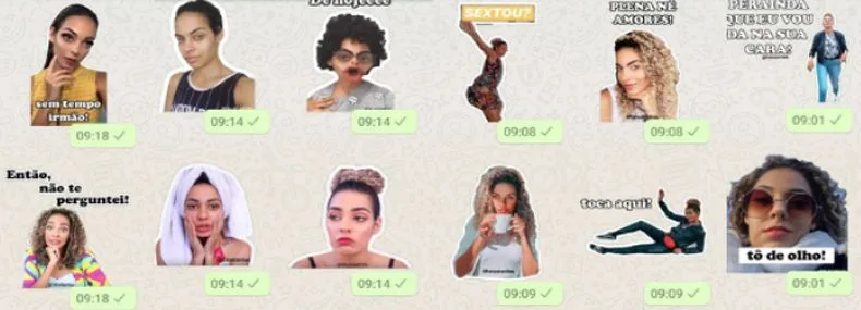 Imagem de: Os 9 melhores pacotes de figurinhas para WhatsApp