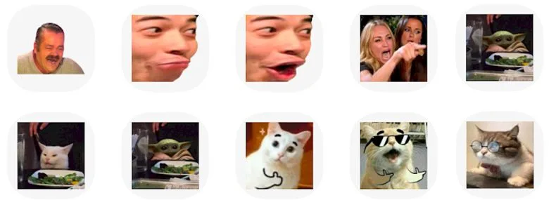 Figurinhas para WhatsApp Chat