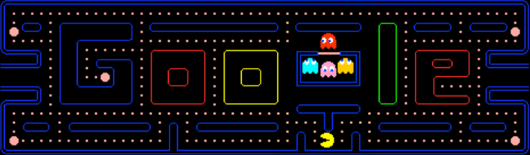 Google Pac-Man