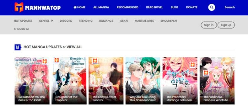 Kissmanga é um dos melhores sites para ler mangá