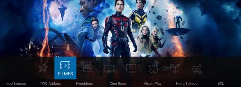 Imagem de: Kodi Flix Lite: Download para PC, Celular, TV Box e Smart TV