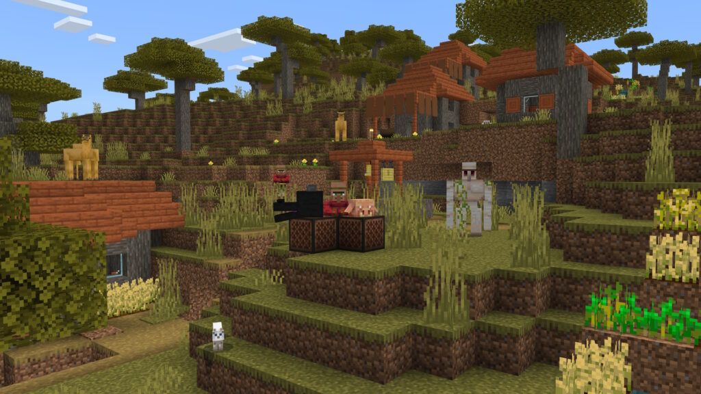 Minecraft 1.19 Preview