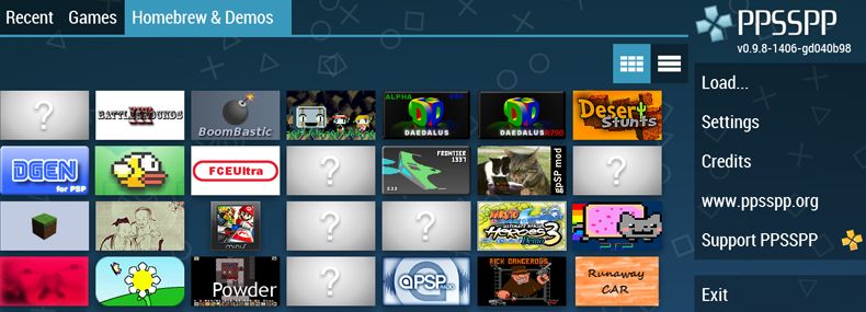 PPSSPP para Android