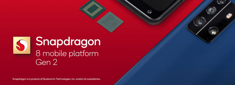 Imagem de: Snapdragon 8 Gen 2 com overclock chegará a mais telefones