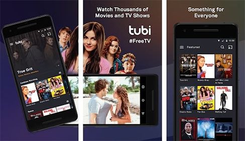 Aplicativos para baixar filmes - Tubi TV