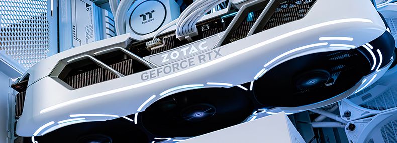 Imagem de: ZOTAC lança GPU GeForce RTX 4090 com resfriamento por câmara de vapor