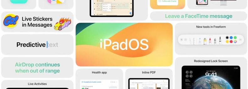 Imagem de: Lista dos modelos de iPad compatíveis com o iPadOS 18