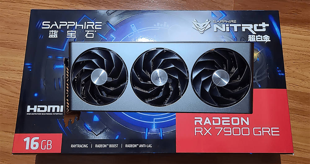 AMD Radeon RX 7900 GRE de 16 GB