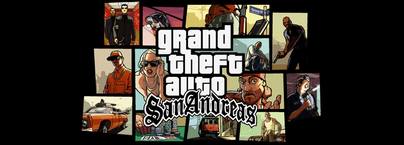 Imagem de: GTA San Andreas para PC download versão completa