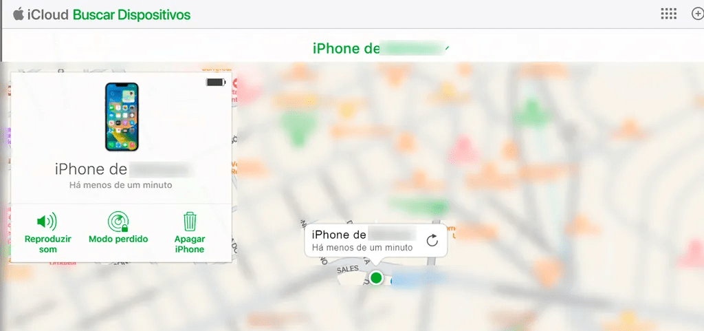 Localizar iPhone