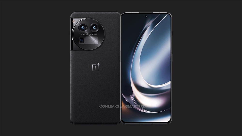 OnePlus 12 Renderização