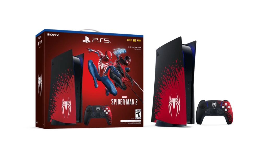 Pacote Sony PS5 Spide-Man 2