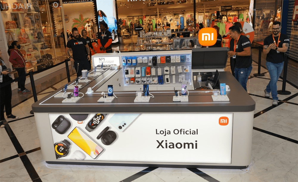 Quiosque Xiaomi Shopping Eldorado