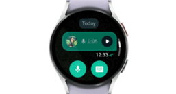 WhatsApp para smartwatch