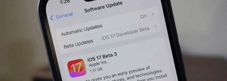 Imagem de: Apple lança iOS 17 Beta 3 e iPadOS 17 Beta 3