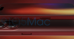 iPhone 15 Vermelho Escuro