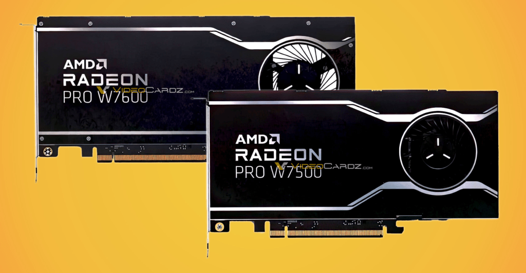 AMD Radeon Pro W76000W7500