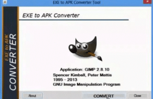 Converter arquivos EXE para APK