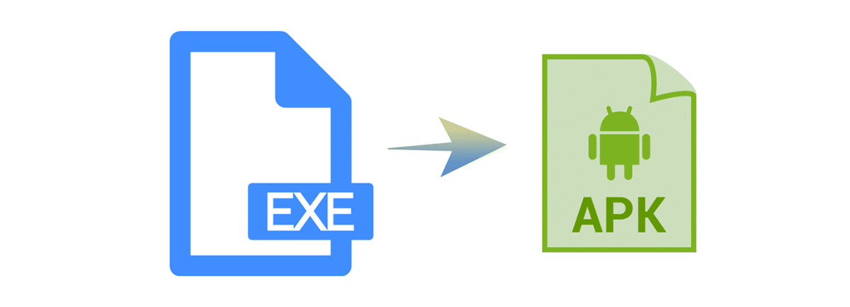 Imagem de: Como converter arquivos EXE para APK e executar no Android?