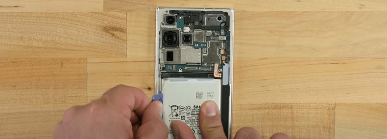 Imagem de: Samsung Galaxy S24 Ultra pode não receber atualizações na bateria