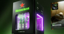 Heineken The Gaming Fridge