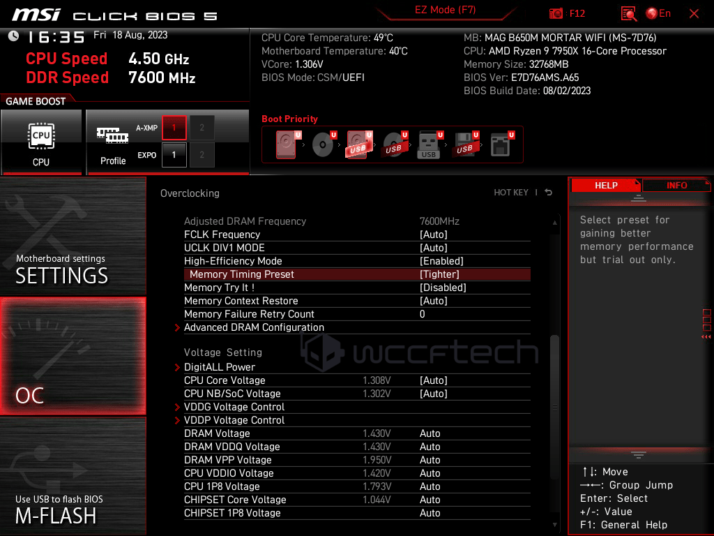 Modo High-Efficiency MSI AM5