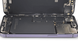 iPhone 15 Pro Desmontado