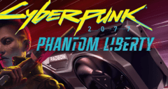 AMD Radeon Cyberpunk 2077 Phantom Liberty