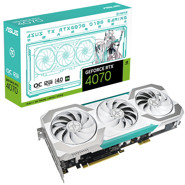 ASUS GeForce RTX 4070 BTF