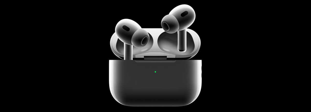 Imagem de: Apple lançará novo AirPods Pro com porta USB-C
