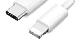 Cabo USB-C Lightning