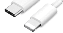 Cabo USB-C Lightning