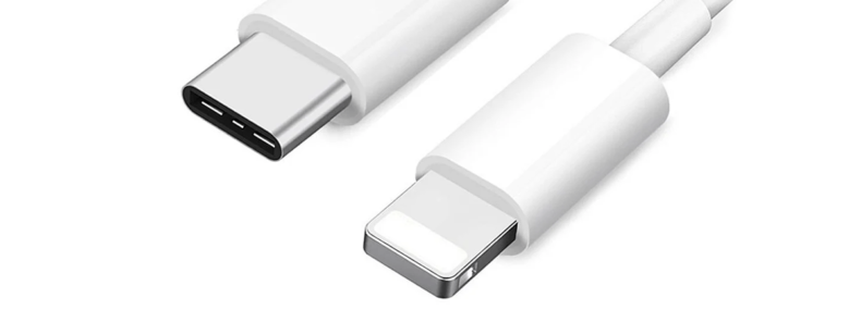 Imagem de: Apple lança adaptador USB-C para Lightning