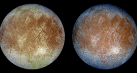 Europa - Lua de Júpiter