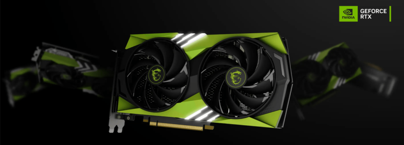 Imagem de: MSI lança edição limitada da GeForce RTX 4060 GAMING X NV Edition