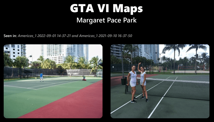 GTA VI Mapas