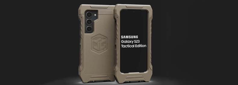 Imagem de: Samsung lança Galaxy S23 Tactical Edition e Galaxy XCover 6 Pro Tactical Edition