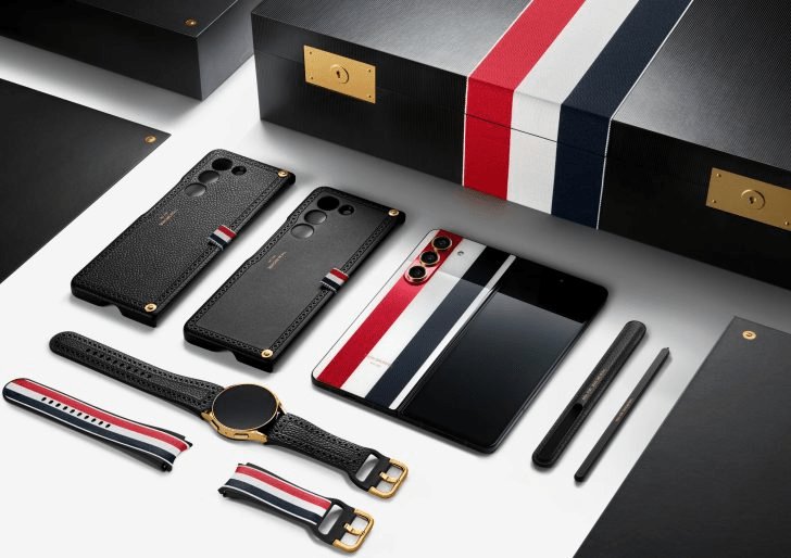 Galaxy Z Fold 5 Thom Browne Edition