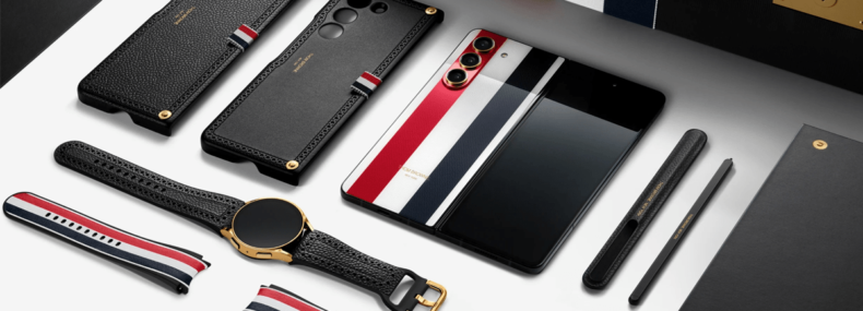 Imagem de: Galaxy Z Fold 5 Thom Browne Edition é anunciado oficialmente