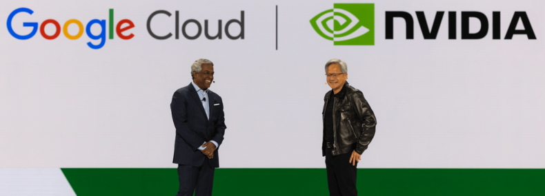 Imagem de: Google Cloud e NVIDIA unem forças para potencializar a computação de IA