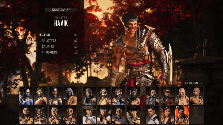 Havik - Mortal Kombat 1