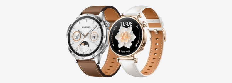 Imagem de: Huawei Watch GT4 é anunciado oficialmente com autonomia de até duas semanas