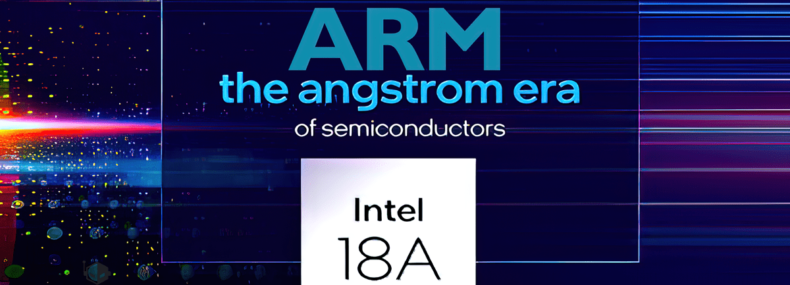 Imagem de: ARM pode ser a primeira empresa a adotar o processo 18A da Intel nos próximos SoCs móveis