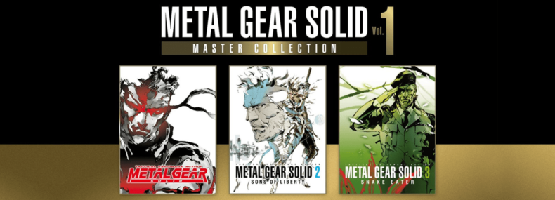 Imagem de: Metal Gear Solid: Master Collection Vol.1 terá resolução máxima de 1080p