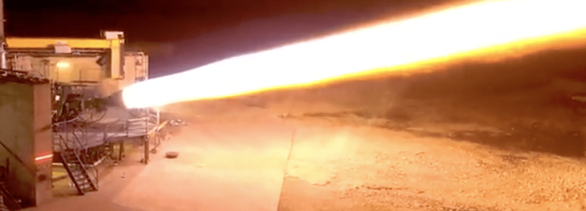 Imagem de: SpaceX revela motor de foguete testado em temperaturas abaixo de zero