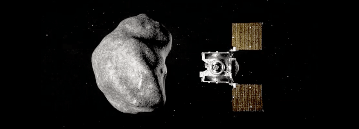 Imagem de: NASA coleta amostra de asteroide que pode colidir com a Terra